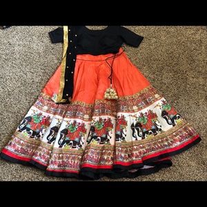 Brand New Chaniya Choli Full Set